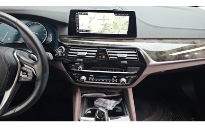 BMW 540 xDrive Luxury Plus G30 - автомобили, коли, обяви за нови и употребявани 6