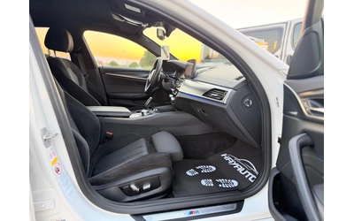 BMW 540 i= xDrive= B58= M-performance= HUD= Keyless Go= - автомобили, коли, обяви за нови и употребявани 10