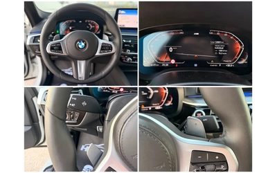 BMW 540 i= xDrive= B58= M-performance= HUD= Keyless Go= - автомобили, коли, обяви за нови и употребявани 14