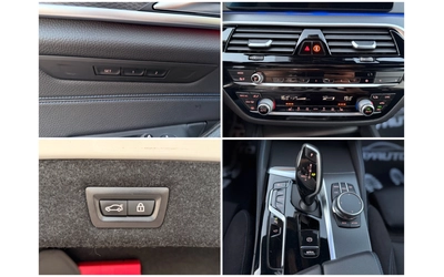 BMW 540 i= xDrive= B58= M-performance= HUD= Keyless Go= - автомобили, коли, обяви за нови и употребявани 16