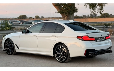 BMW 540 i= xDrive= B58= M-performance= HUD= Keyless Go= - автомобили, коли, обяви за нови и употребявани 6