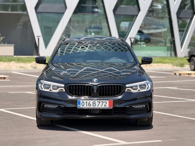 BMW 540 540i Xdrive-Лизинг през уникредит 275 евро - автомобили, коли, обяви за нови и употребявани 1