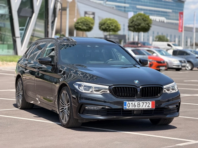 BMW 540 540i Xdrive-Лизинг през уникредит 275 евро - автомобили, коли, обяви за нови и употребявани 2