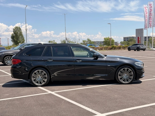 BMW 540 540i Xdrive-Лизинг през уникредит 275 евро - автомобили, коли, обяви за нови и употребявани 3