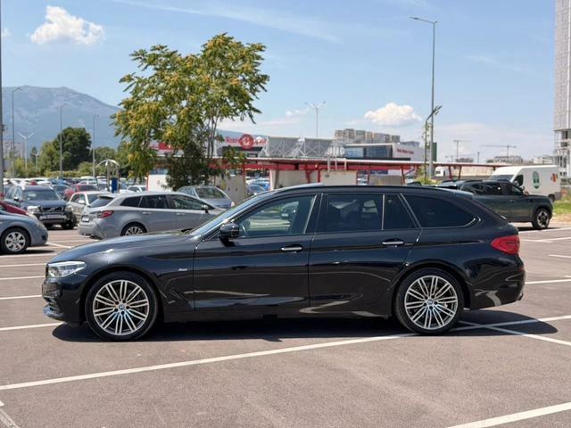BMW 540 540i Xdrive-Лизинг през уникредит 275 евро - автомобили, коли, обяви за нови и употребявани 4