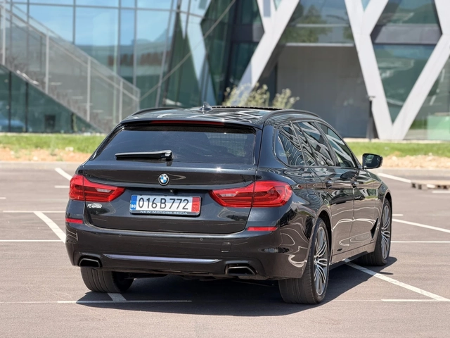 BMW 540 540i Xdrive-Лизинг през уникредит 275 евро - автомобили, коли, обяви за нови и употребявани 5