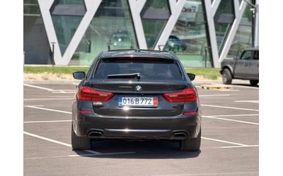 BMW 540 540i Xdrive-Лизинг през уникредит 275 евро - автомобили, коли, обяви за нови и употребявани 6