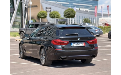 BMW 540 540i Xdrive-Лизинг през уникредит 275 евро - автомобили, коли, обяви за нови и употребявани 7