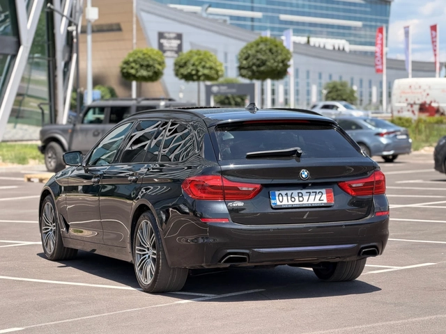 BMW 540 540i Xdrive-Лизинг през уникредит 275 евро - автомобили, коли, обяви за нови и употребявани 7
