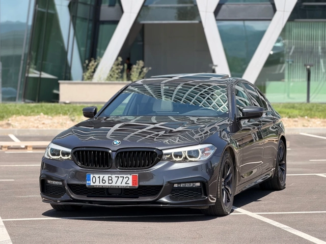BMW 540 540I M-sport-FullЛизинг Уникредит по 320 евро - автомобили, коли, обяви за нови и употребявани 0