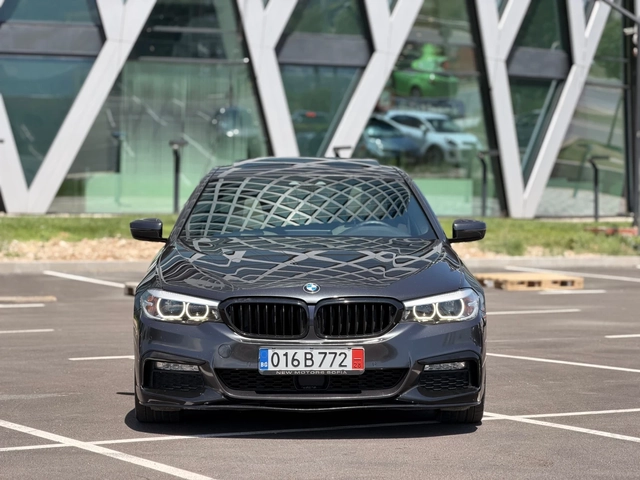 BMW 540 540I M-sport-FullЛизинг Уникредит по 320 евро - автомобили, коли, обяви за нови и употребявани 1