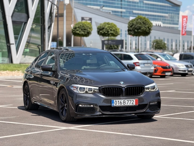 BMW 540 540I M-sport-FullЛизинг Уникредит по 320 евро - автомобили, коли, обяви за нови и употребявани 2