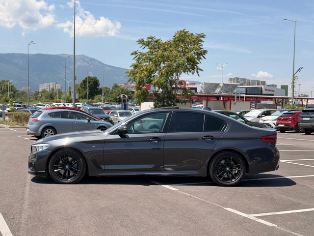 BMW 540 540I M-sport-FullЛизинг Уникредит по 320 евро - автомобили, коли, обяви за нови и употребявани 4