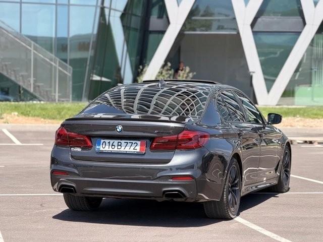 BMW 540 540I M-sport-FullЛизинг Уникредит по 320 евро - автомобили, коли, обяви за нови и употребявани 5