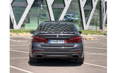 BMW 540 540I M-sport-FullЛизинг Уникредит по 320 евро - автомобили, коли, обяви за нови и употребявани 6