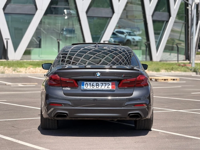 BMW 540 540I M-sport-FullЛизинг Уникредит по 320 евро - автомобили, коли, обяви за нови и употребявани 6