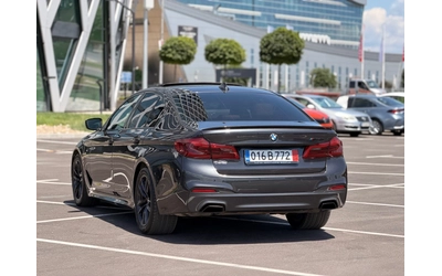 BMW 540 540I M-sport-FullЛизинг Уникредит по 320 евро - автомобили, коли, обяви за нови и употребявани 7