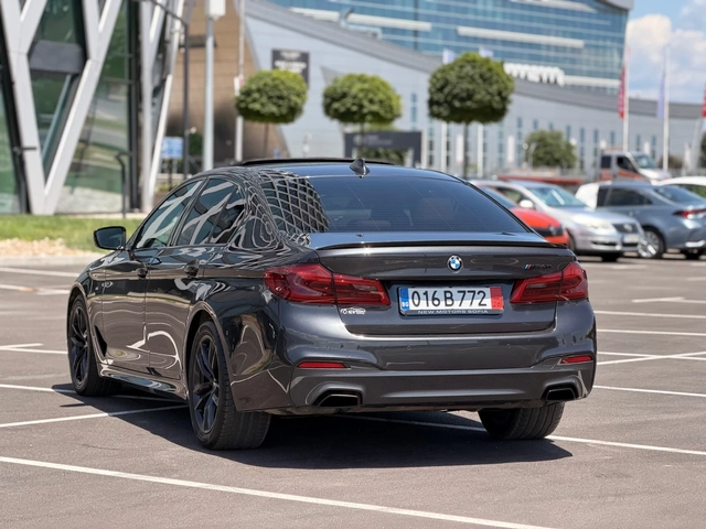BMW 540 540I M-sport-FullЛизинг Уникредит по 320 евро - автомобили, коли, обяви за нови и употребявани 7