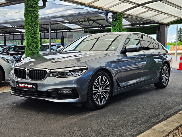 BMW 540 i/XD/SPORT LINE/DISTR/HUD/CAMERA/ВАКУМ/ПОДГРEB/LIZ - автомобили, коли, обяви за нови и употребявани 0
