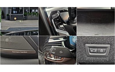 BMW 540 i/XD/SPORT LINE/DISTR/HUD/CAMERA/ВАКУМ/ПОДГРEB/LIZ - автомобили, коли, обяви за нови и употребявани 12