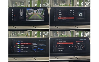 BMW 540 i/XD/SPORT LINE/DISTR/HUD/CAMERA/ВАКУМ/ПОДГРEB/LIZ - автомобили, коли, обяви за нови и употребявани 13