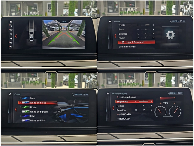 BMW 540 i/XD/SPORT LINE/DISTR/HUD/CAMERA/ВАКУМ/ПОДГРEB/LIZ - автомобили, коли, обяви за нови и употребявани 13