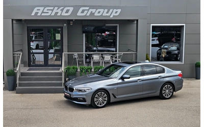 BMW 540 i/XD/SPORT LINE/DISTR/HUD/CAMERA/ВАКУМ/ПОДГРEB/LIZ - автомобили, коли, обяви за нови и употребявани 16