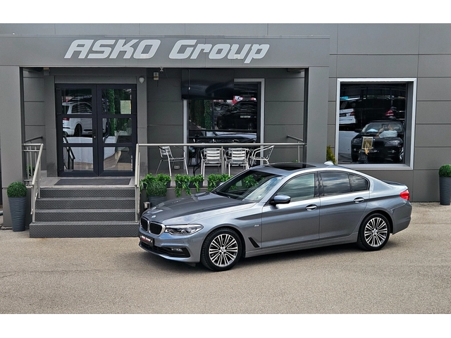 BMW 540 i/XD/SPORT LINE/DISTR/HUD/CAMERA/ВАКУМ/ПОДГРEB/LIZ - автомобили, коли, обяви за нови и употребявани 16