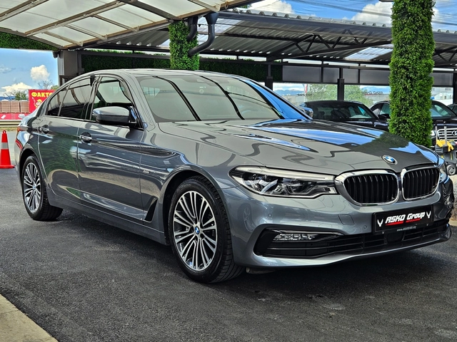 BMW 540 i/XD/SPORT LINE/DISTR/HUD/CAMERA/ВАКУМ/ПОДГРEB/LIZ - автомобили, коли, обяви за нови и употребявани 2