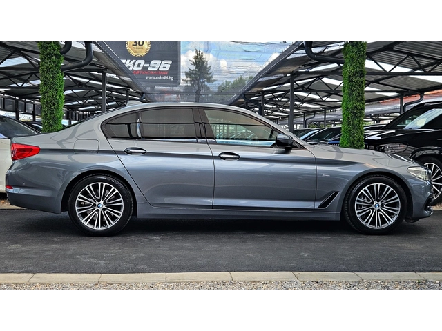 BMW 540 i/XD/SPORT LINE/DISTR/HUD/CAMERA/ВАКУМ/ПОДГРEB/LIZ - автомобили, коли, обяви за нови и употребявани 3