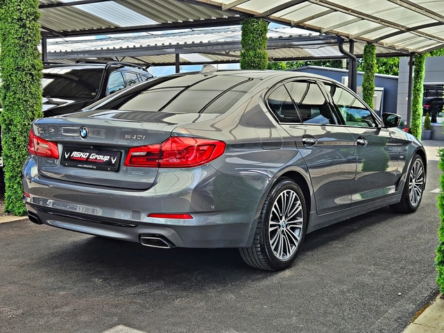 BMW 540 i/XD/SPORT LINE/DISTR/HUD/CAMERA/ВАКУМ/ПОДГРEB/LIZ - автомобили, коли, обяви за нови и употребявани 4