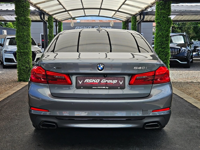 BMW 540 i/XD/SPORT LINE/DISTR/HUD/CAMERA/ВАКУМ/ПОДГРEB/LIZ - автомобили, коли, обяви за нови и употребявани 5