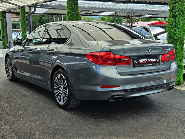 BMW 540 i/XD/SPORT LINE/DISTR/HUD/CAMERA/ВАКУМ/ПОДГРEB/LIZ - автомобили, коли, обяви за нови и употребявани 6