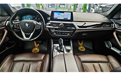 BMW 540 i/XD/SPORT LINE/DISTR/HUD/CAMERA/ВАКУМ/ПОДГРEB/LIZ - автомобили, коли, обяви за нови и употребявани 7