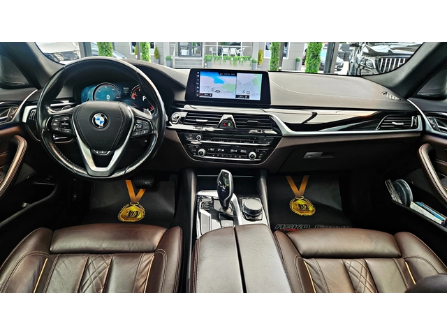 BMW 540 i/XD/SPORT LINE/DISTR/HUD/CAMERA/ВАКУМ/ПОДГРEB/LIZ - автомобили, коли, обяви за нови и употребявани 7