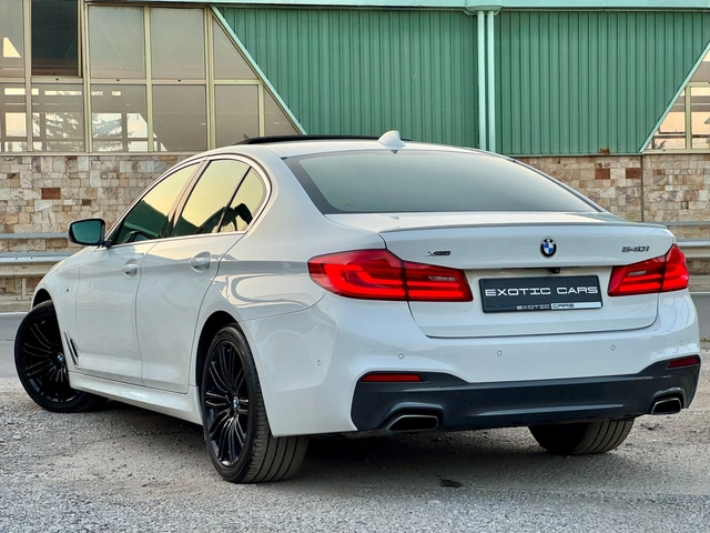 BMW 540 ix ! M Pack ! B58 ! - автомобили, коли, обяви за нови и употребявани 5