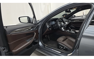 BMW 540 M-PK* B58* DIS* HUD* ОБДУХ* SOFT-CLOSE* HARMAN* КР - автомобили, коли, обяви за нови и употребявани 8