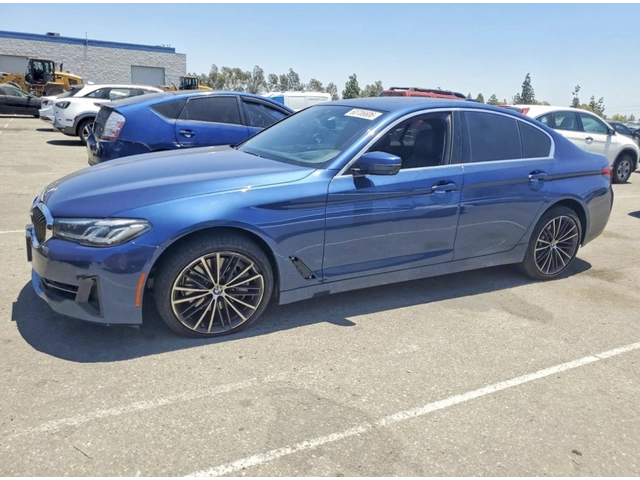 BMW 540 Face | Gesture | Head-Up | Harman/Kardon | 360 - автомобили, коли, обяви за нови и употребявани 0