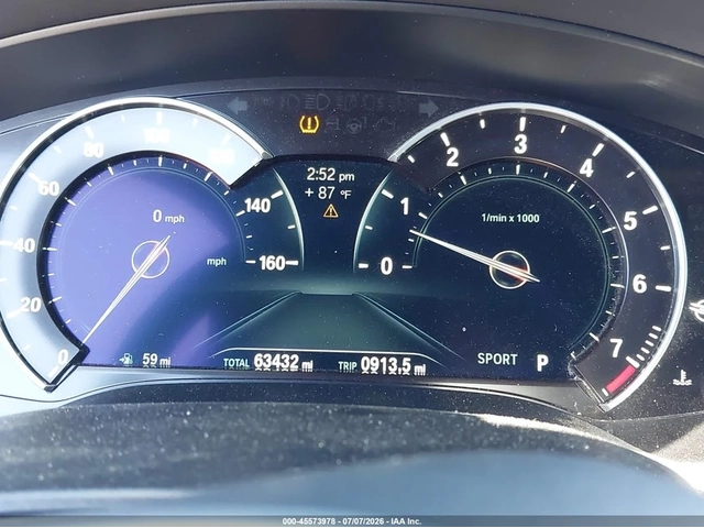 BMW 540 2018 BMW 540I - автомобили, коли, обяви за нови и употребявани 9
