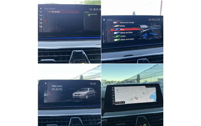 BMW 540 i XDRIVE 340к.с. FULL - автомобили, коли, обяви за нови и употребявани 11