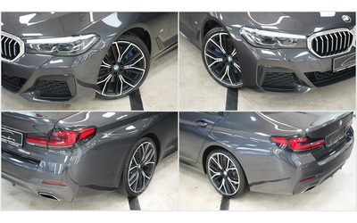 BMW 540d 540d xDrive M Package Shadow Line - автомобили, коли, обяви за нови и употребявани 8