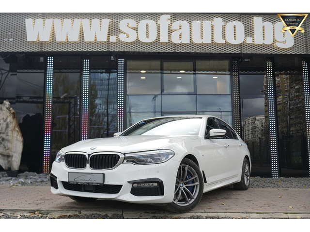 BMW 540d 540d xDrive M Package Shadow Line - автомобили, коли, обяви за нови и употребявани 0