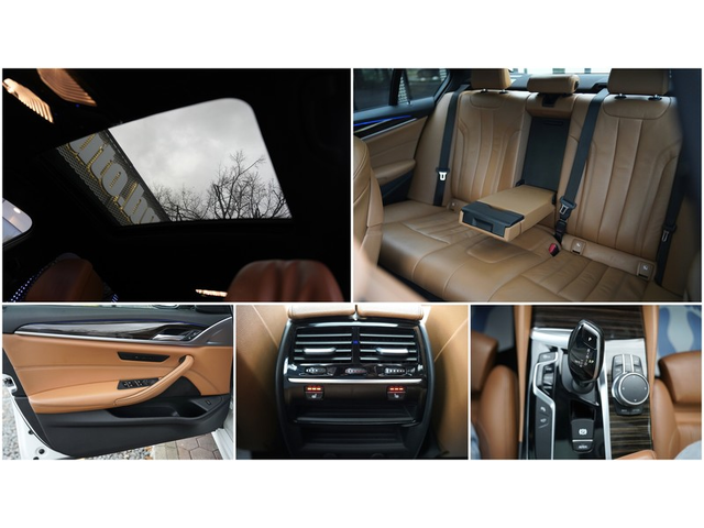 BMW 540d 540d xDrive M Package Shadow Line - автомобили, коли, обяви за нови и употребявани 13