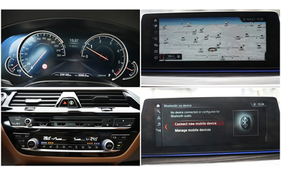 BMW 540d 540d xDrive M Package Shadow Line - автомобили, коли, обяви за нови и употребявани 14