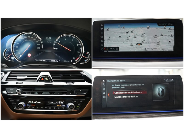 BMW 540d 540d xDrive M Package Shadow Line - автомобили, коли, обяви за нови и употребявани 14