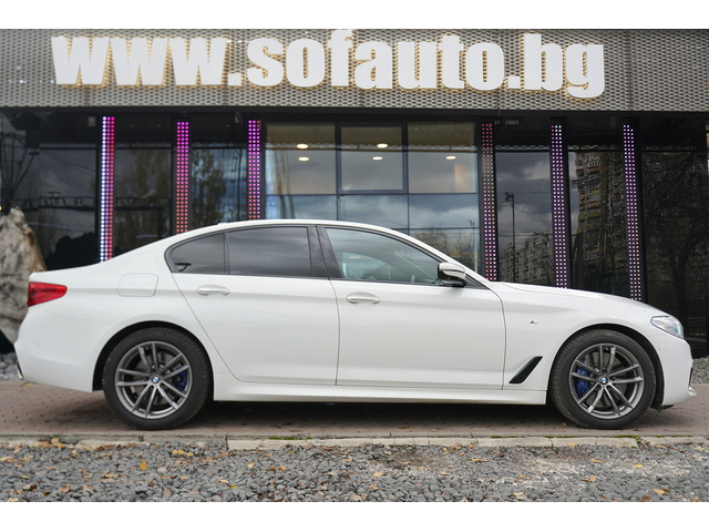 BMW 540d 540d xDrive M Package Shadow Line - автомобили, коли, обяви за нови и употребявани 5