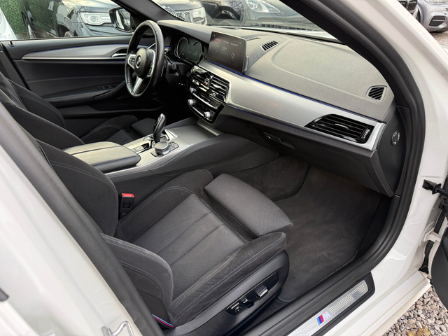 BMW 540d Xdrive 320hp Mpack Harman/Kardon ТОП - автомобили, коли, обяви за нови и употребявани 13