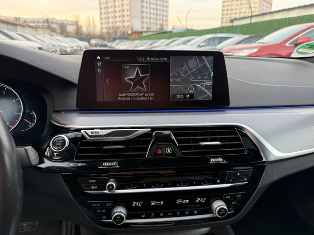 BMW 540d Xdrive 320hp Mpack Harman/Kardon ТОП - автомобили, коли, обяви за нови и употребявани 33