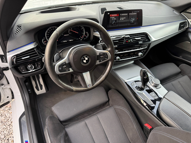 BMW 540d Xdrive 320hp Mpack Harman/Kardon ТОП - автомобили, коли, обяви за нови и употребявани 9