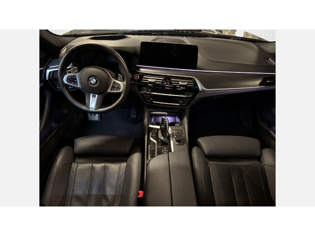 BMW 540d xDrive - автомобили, коли, обяви за нови и употребявани 6